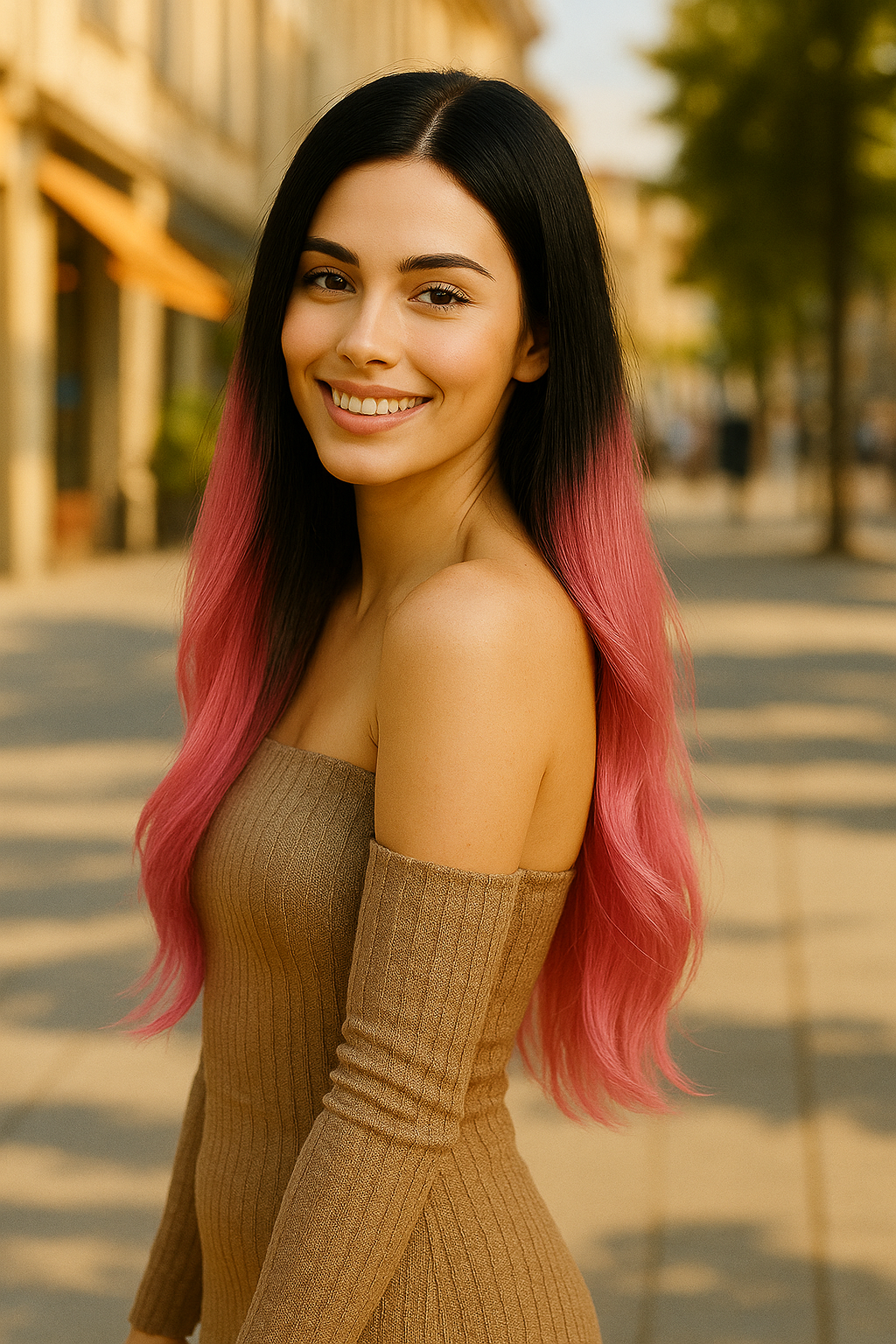 BETTY PLUS: 13"x4" Lace Frontal Synthetic Wigs