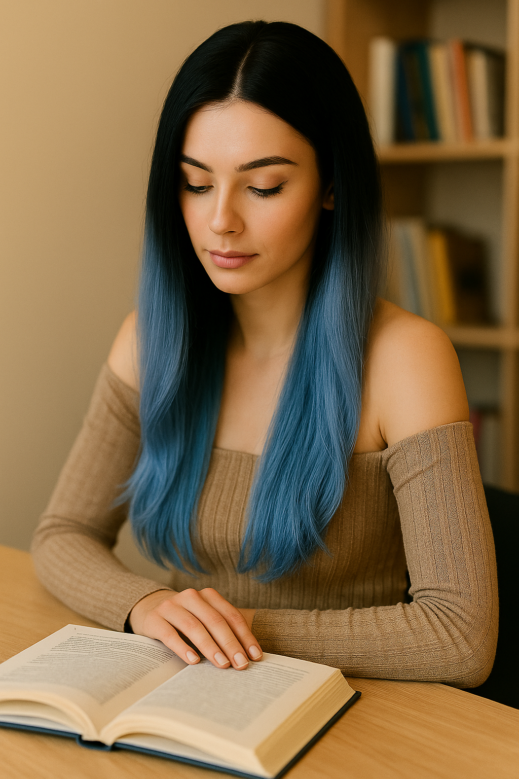 BETTY: Skin Lace Frontal Synthetic Wig-Limited Stock