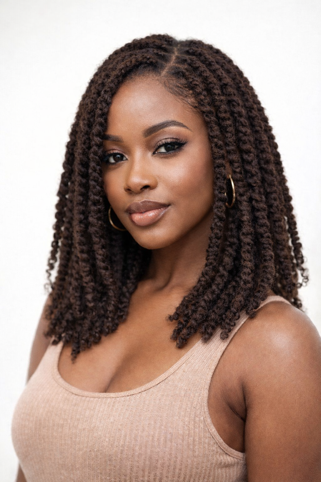 Afro Kinky Bulk Hair – 100% Human Hair – 50g