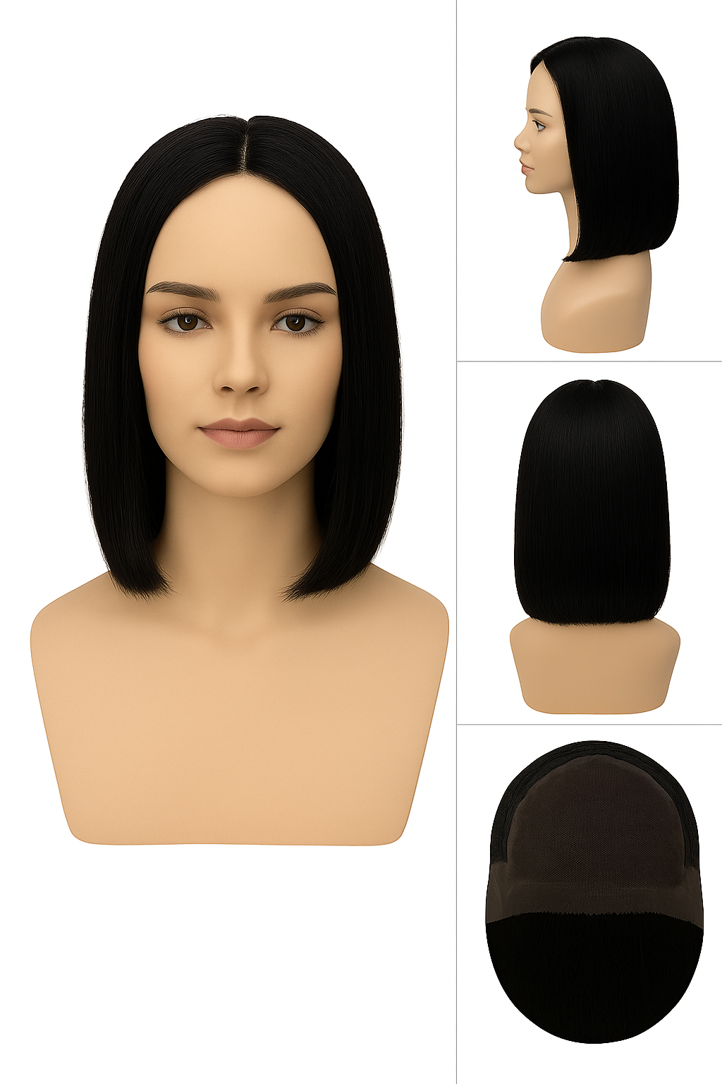 Hanna: 100% Human Hair L Part Lace Front Wig