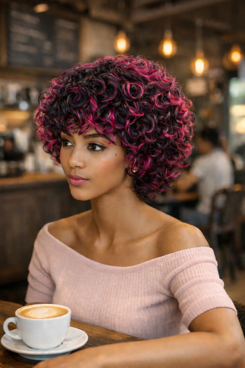 Erin: 100% Human Hair Daily wig
