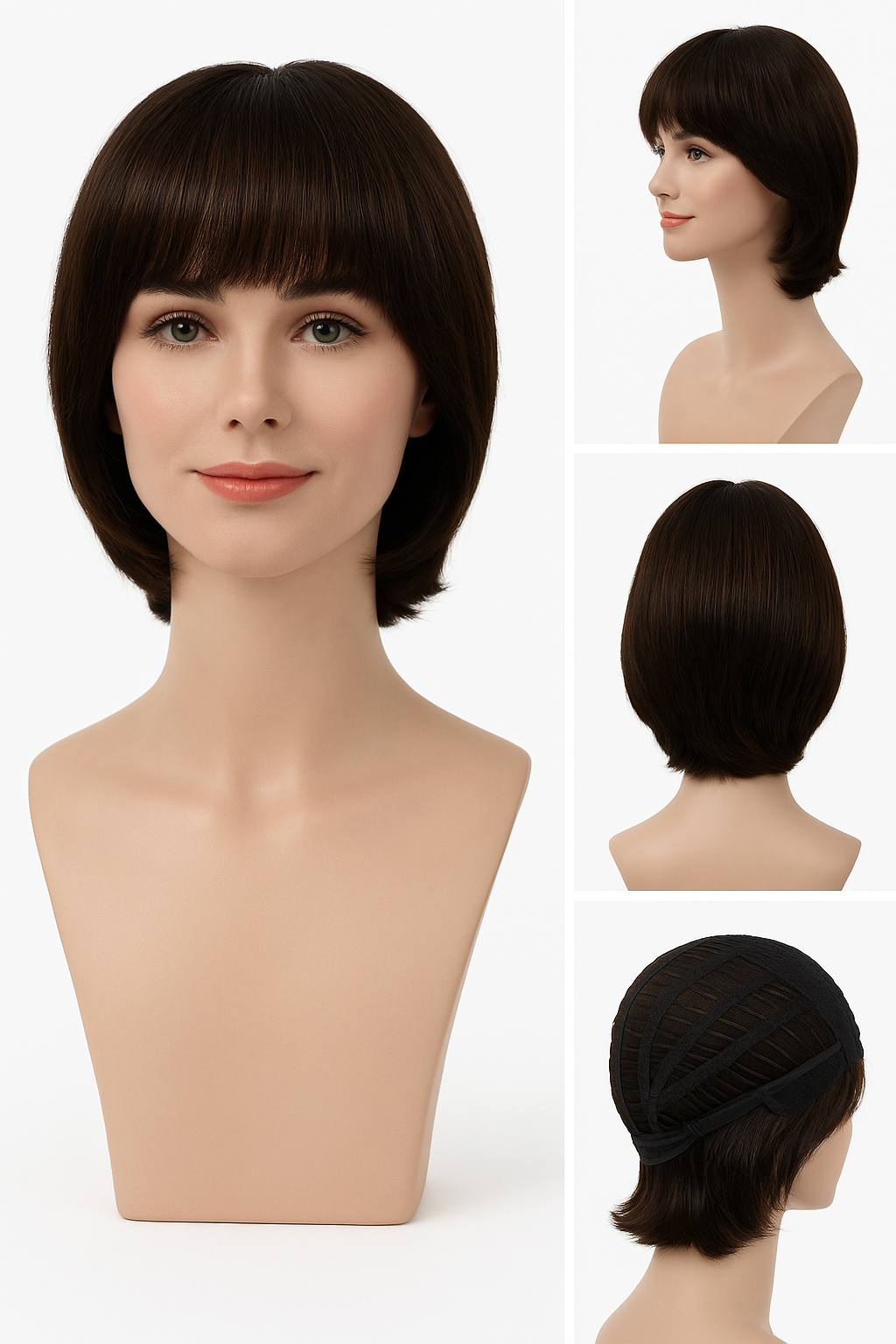 EMILY: 100% Human Hair Daily wig