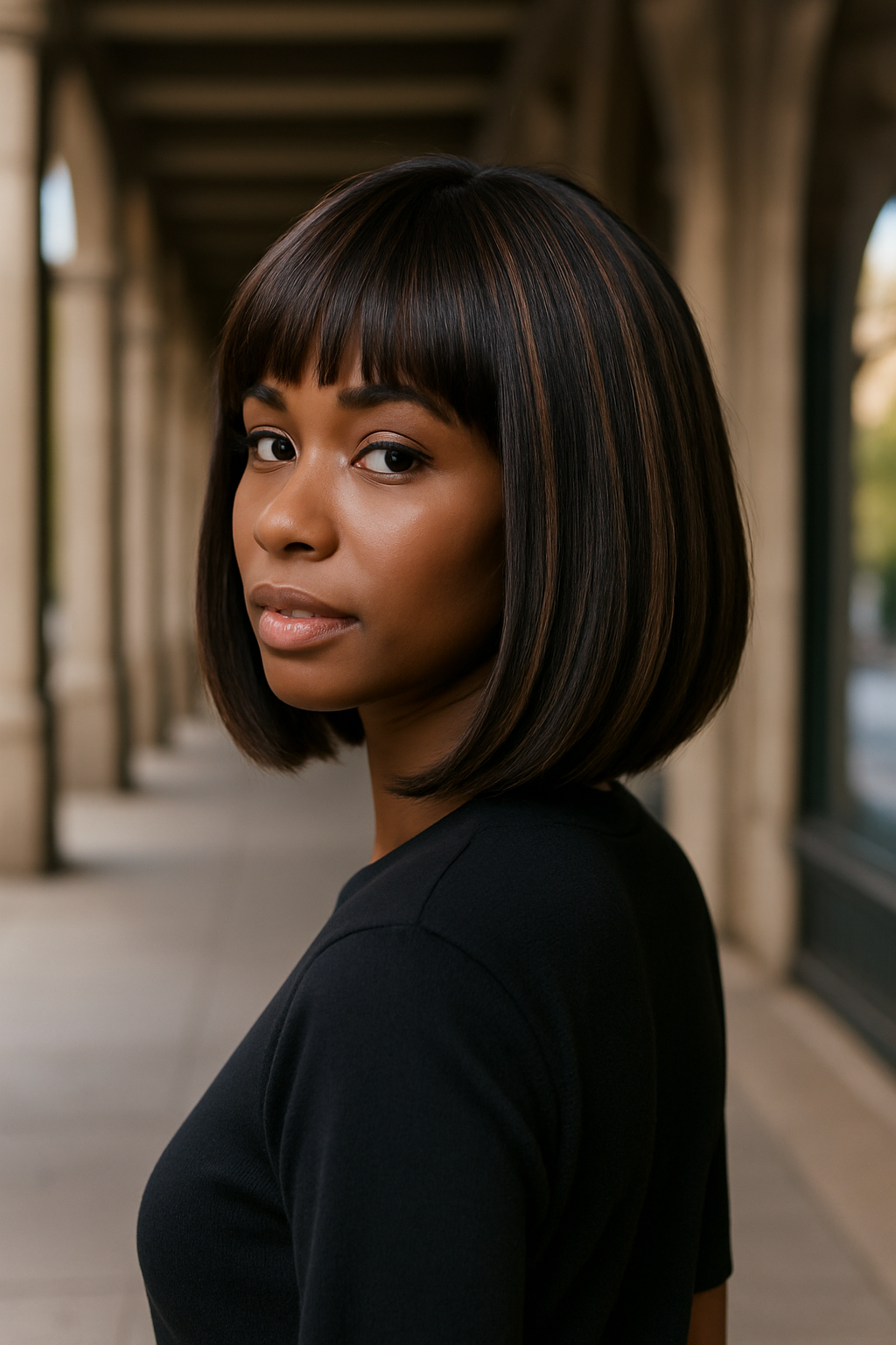 CANDY: African American Daily Synthetic Wigs