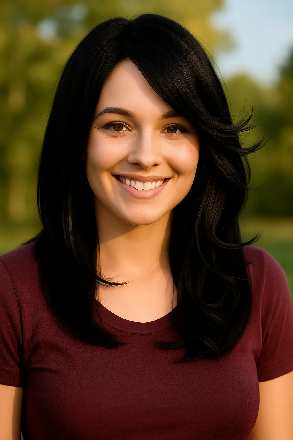 CAROL: African American Daily Synthetic Wigs