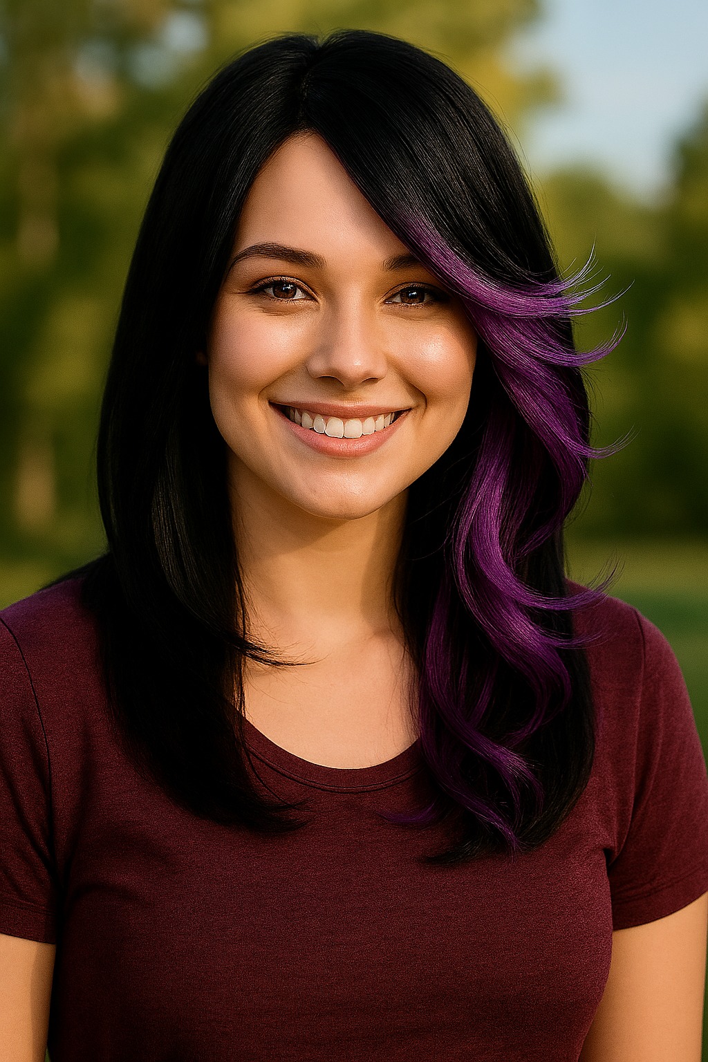 CAROL: African American Daily Synthetic Wigs