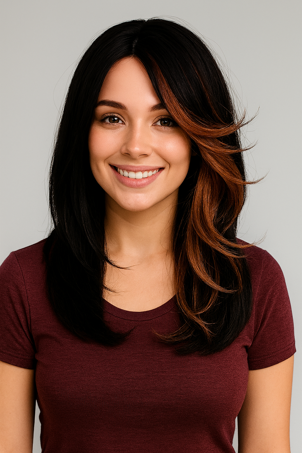 CAROL: African American Daily Synthetic Wigs