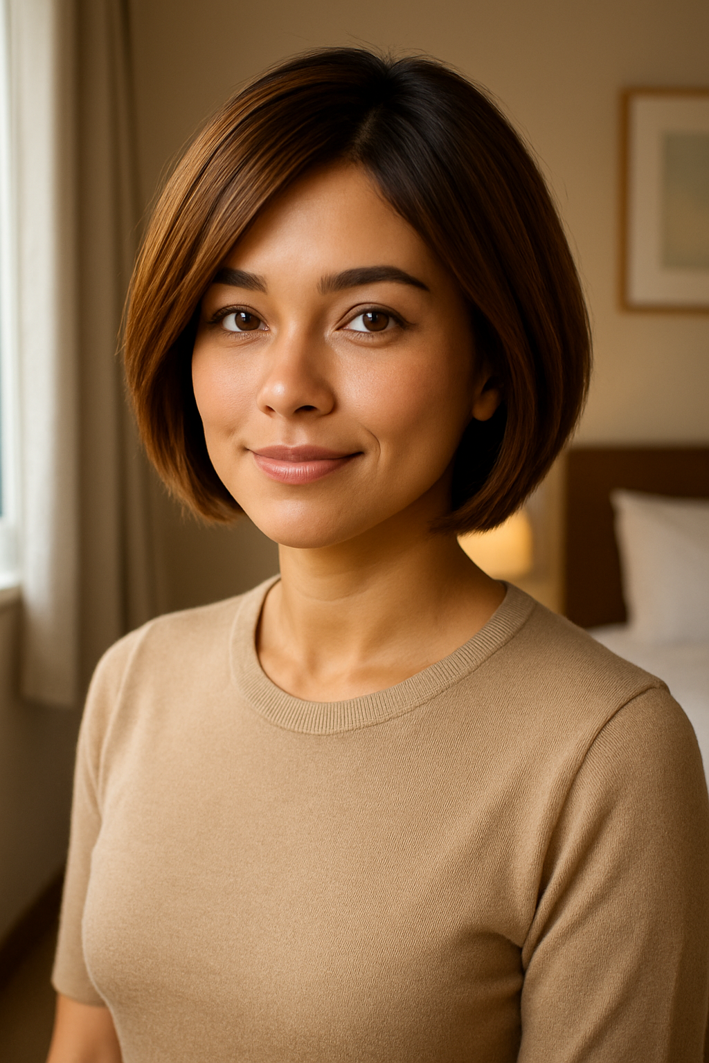 CATHY: African American Daily Synthetic Wigs