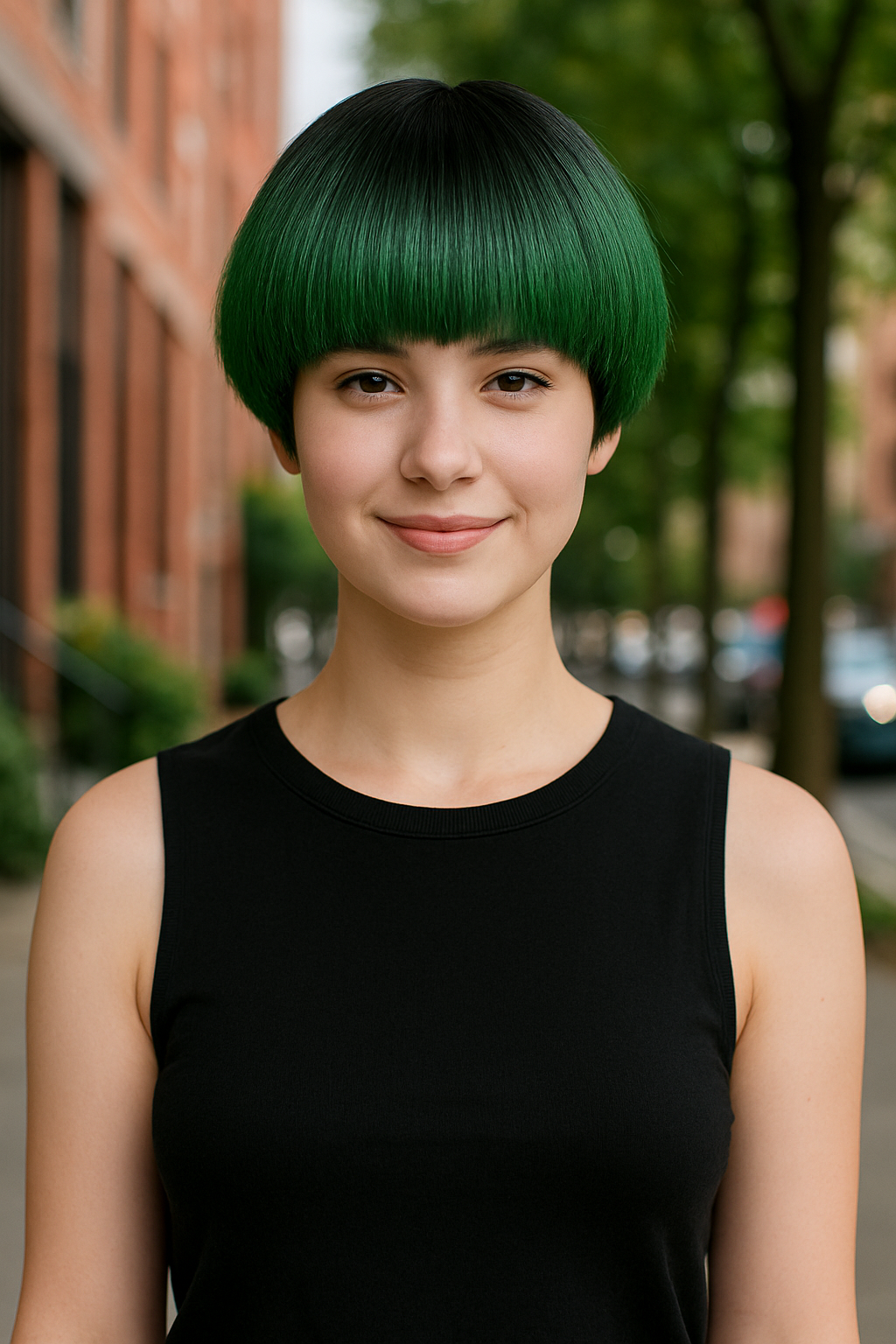 CHLOE: African American Daily Synthetic Wigs - On Sale