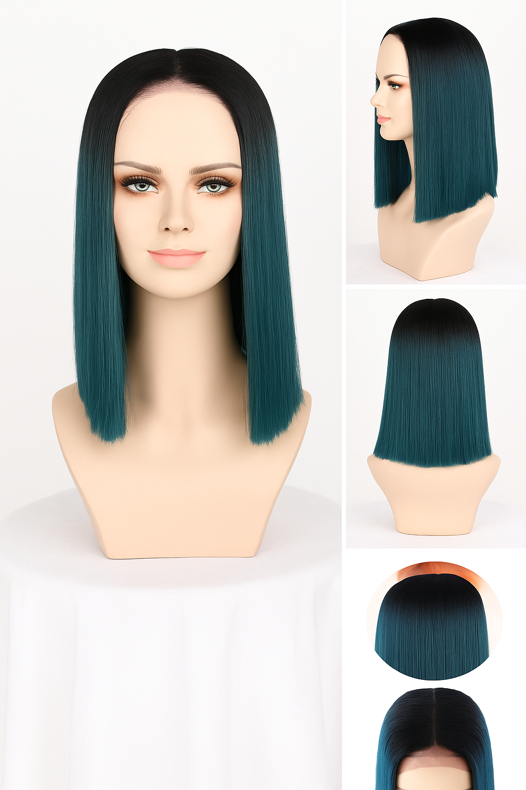 ABBY: Deep Part Lace Frontal Synthetic Wig