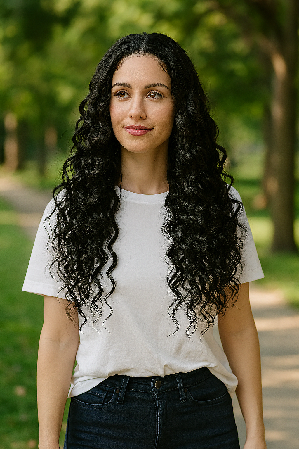 Ivy : 100% Human Hair 13"x4" Free Part Lace Frontal Wig
