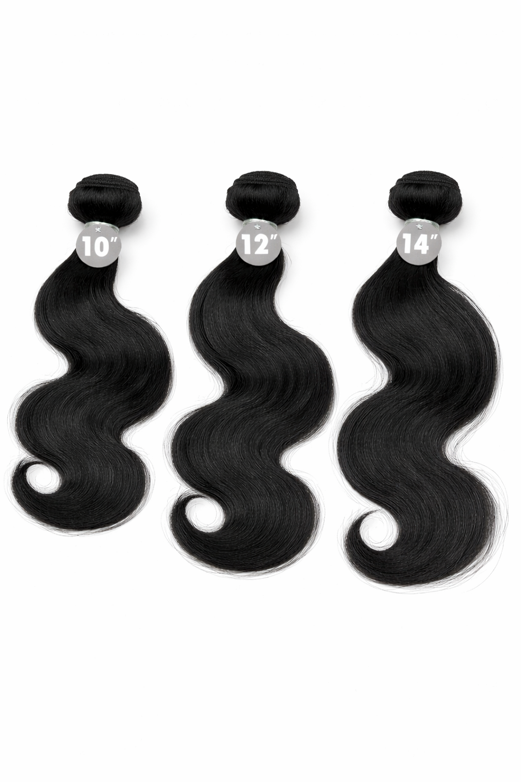PERUVIAN REMY 100% Human Body Wave Hair Weave 3PCS Bundle Package 210g