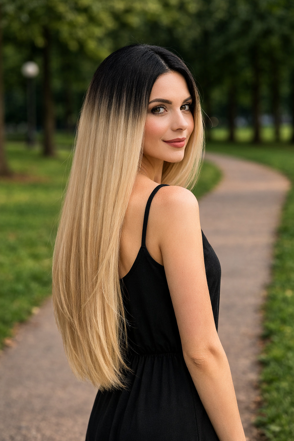 100% Human Weave European Straight 14" 16" 18" 20" 22" 24"