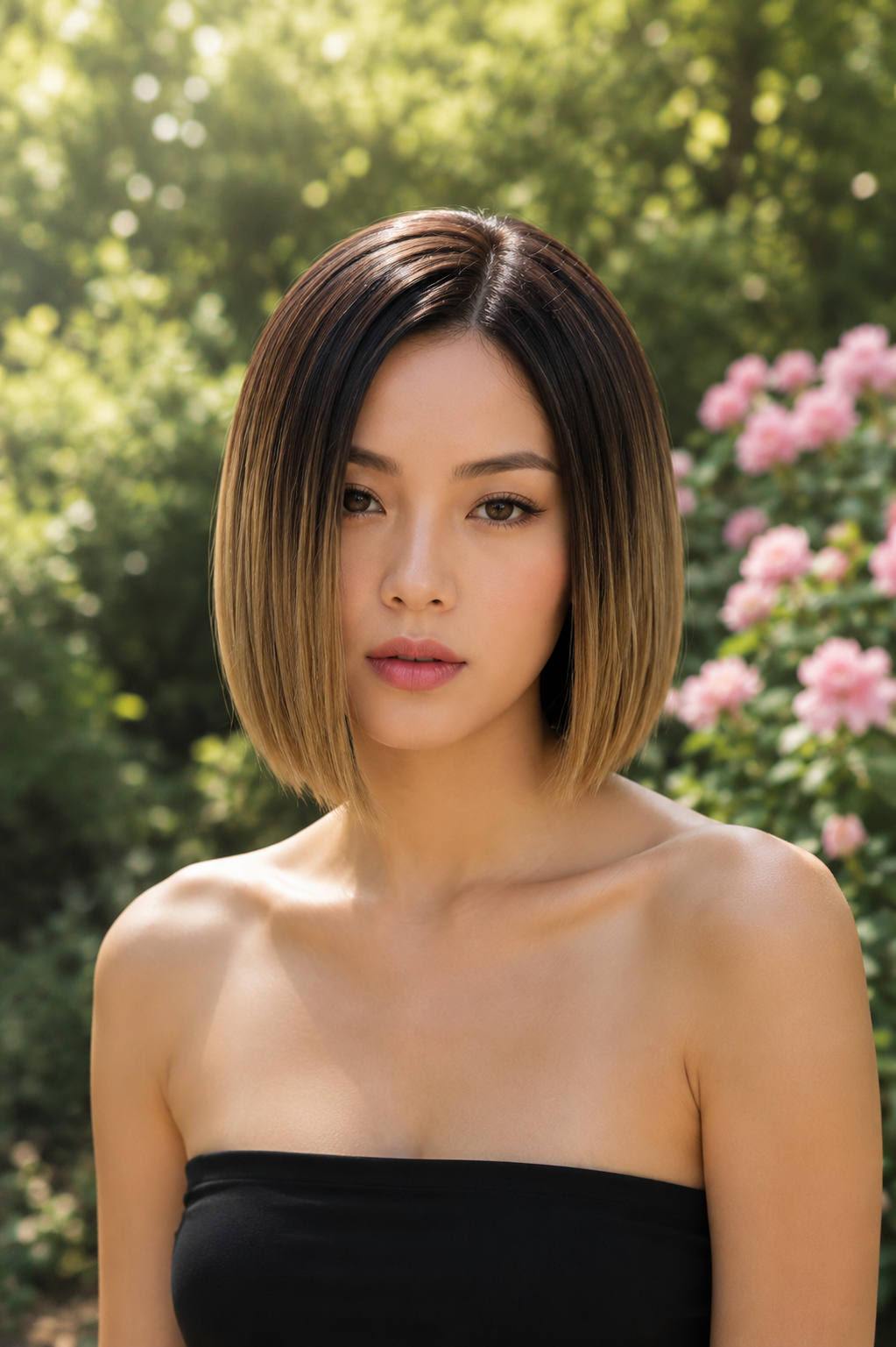 Ava: Deep Part Lace Frontal Synthetic Wig - On Sale