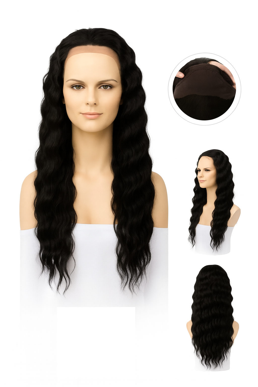 NANCY PLUS: 13"x4" Lace Frontal Synthetic Wigs