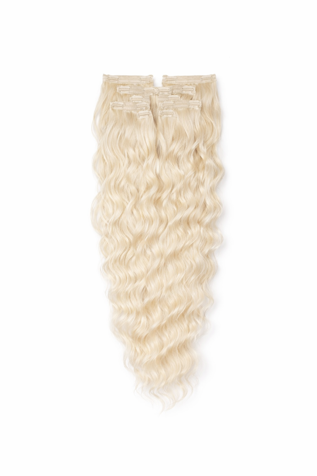 Synthetic 7PCS Clip in Deep WAVE 20" Extensions