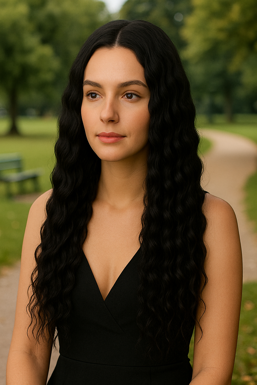 SOPHIA PLUS: 13"x4" Lace Frontal Synthetic Wigs