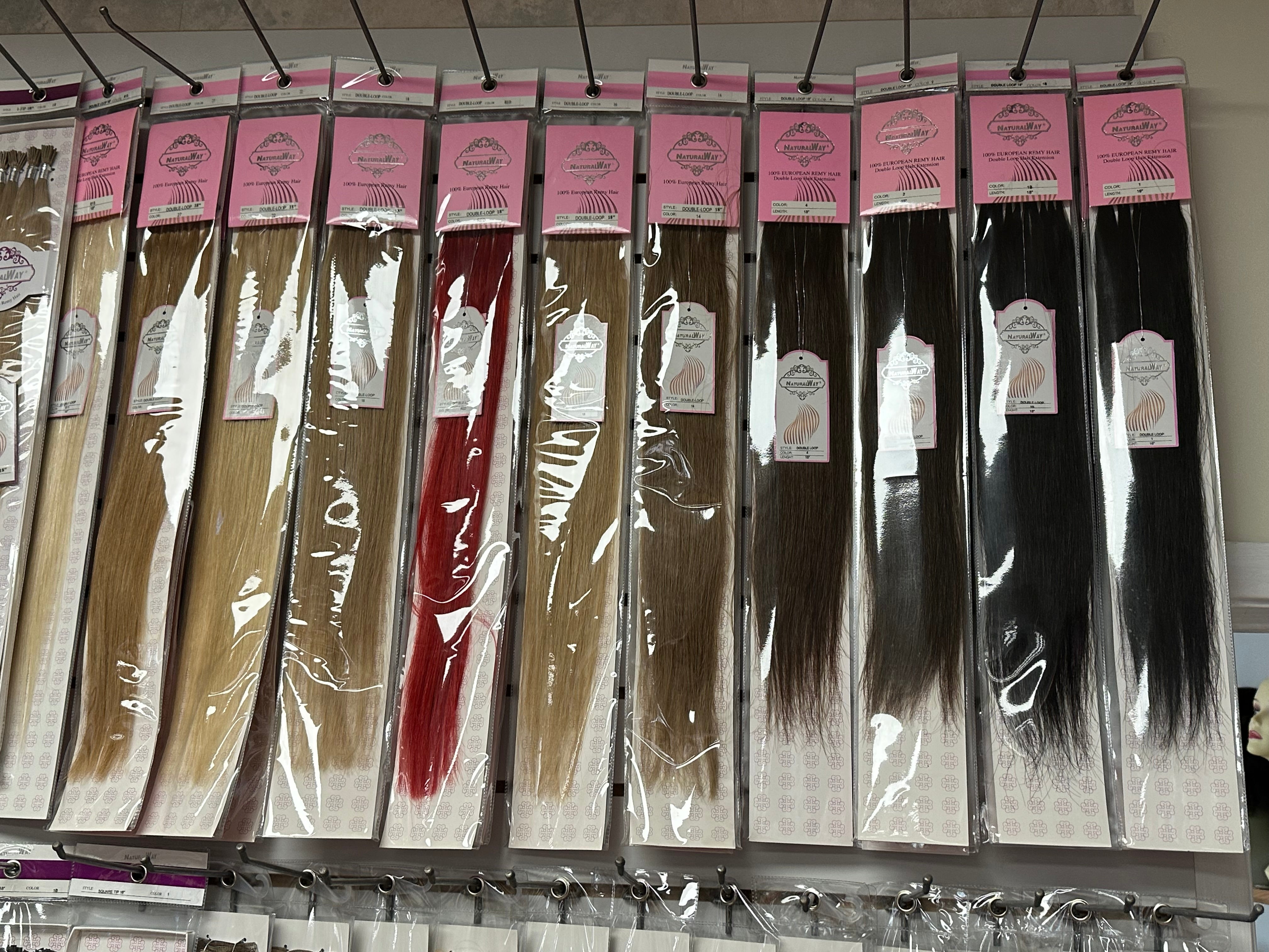 DOUBLE LOOP EXTENSION (20pcs) Remy Human Hair Extensions 18"