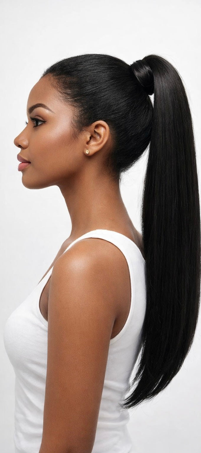 Synthetic Hair Extensions Pony Wrap 18" 22"