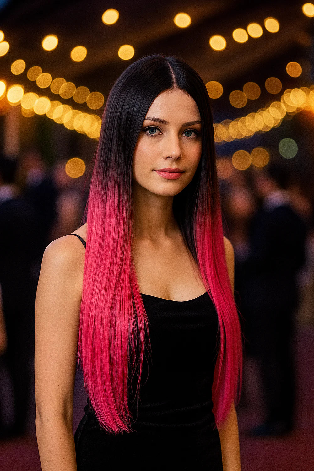 Synthetic Silky Yaki Straight Weave 12" 14" 16" 18" 22" 26"