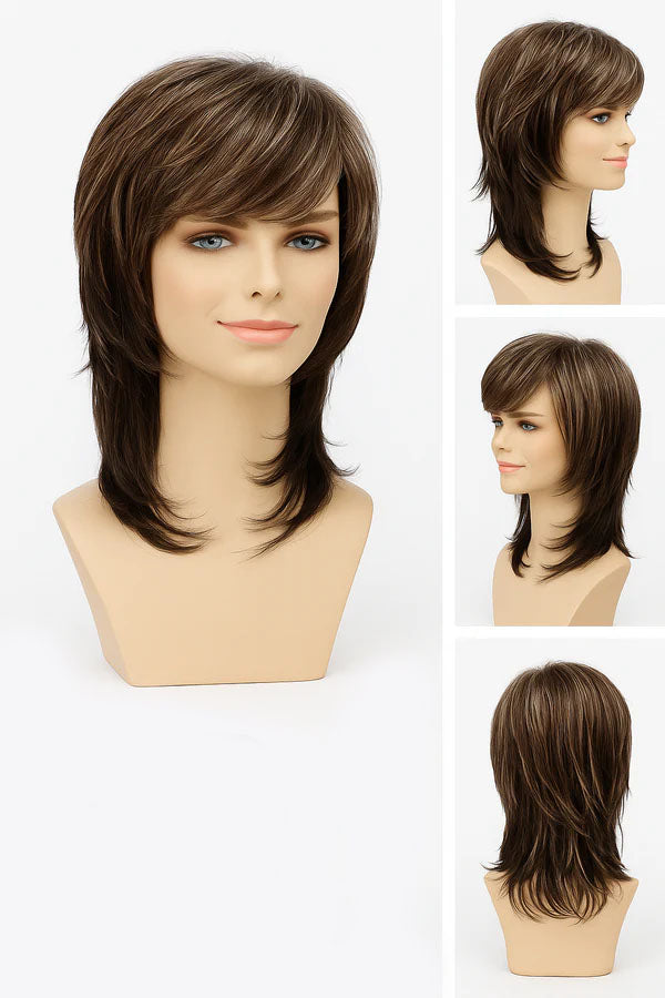 Jasmine: African American Daily Synthetic Wigs