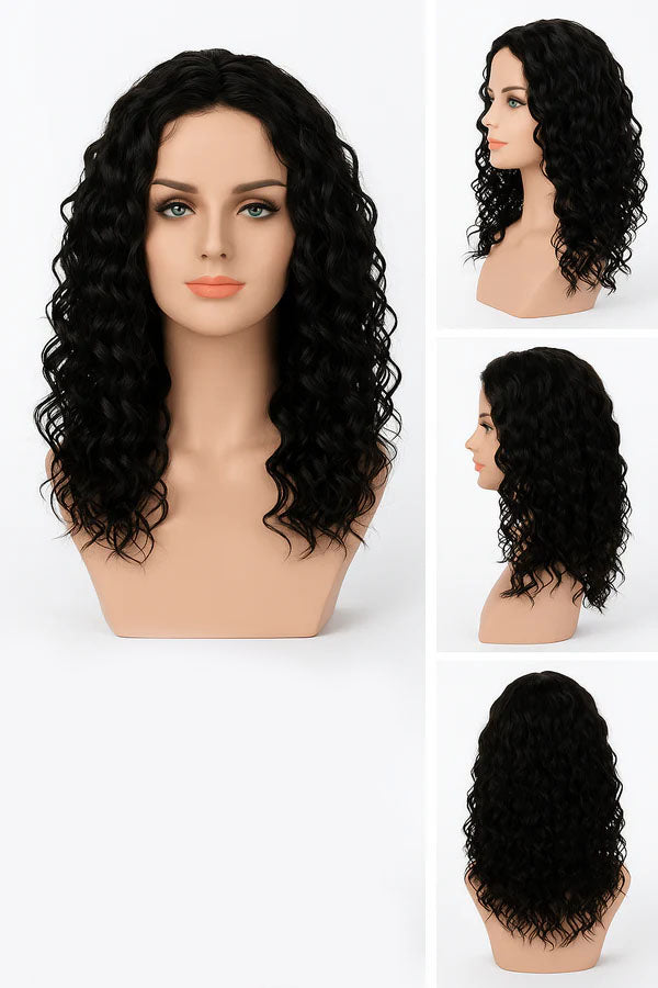 JENNY: Skin Lace Frontal Synthetic Wig - On Sale
