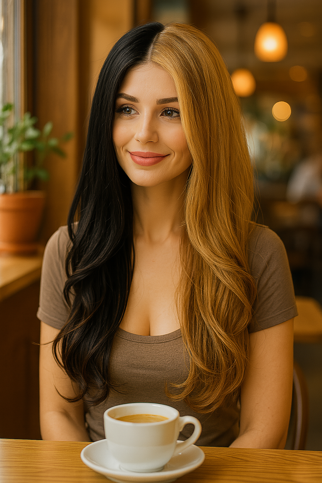 JESSICA PLUS: 13"x4" Lace Frontal Synthetic Wigs