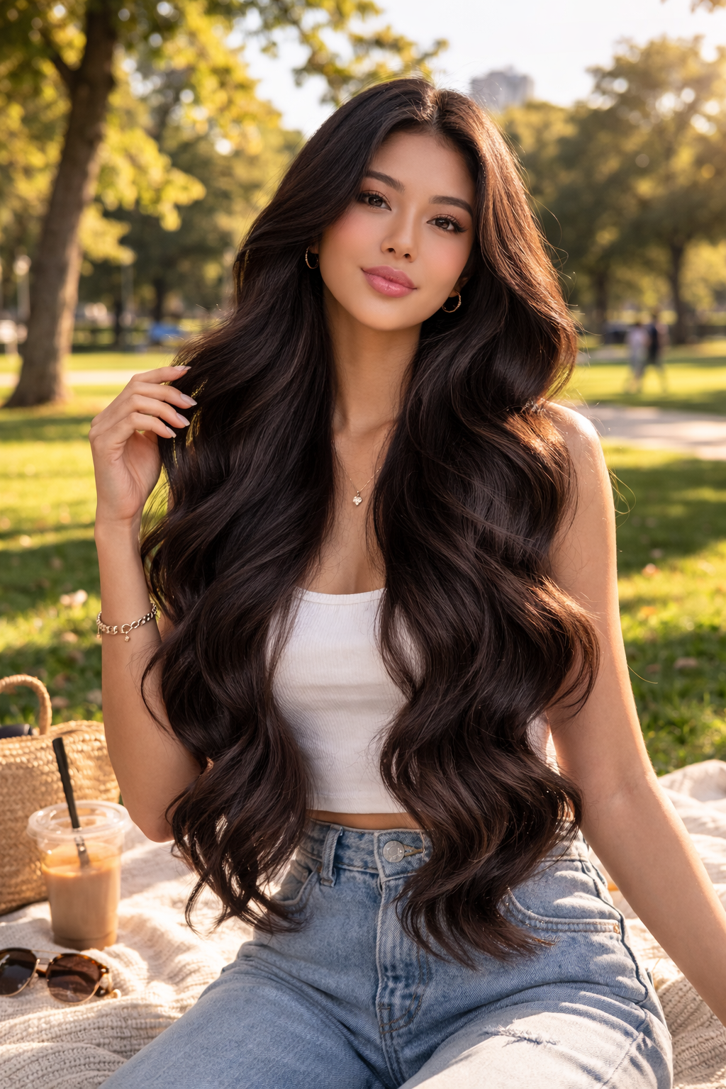 PERUVIAN REMY 100% Human Body Wave Hair Weave 3PCS Bundle Package 210g