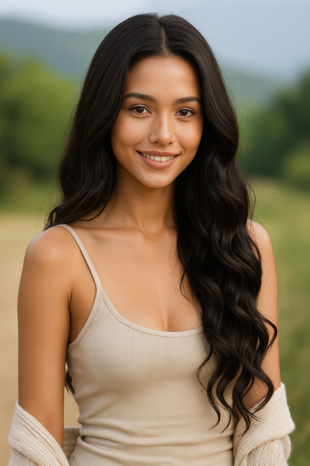 RORTY: Skin Lace Frontal Synthetic Wig