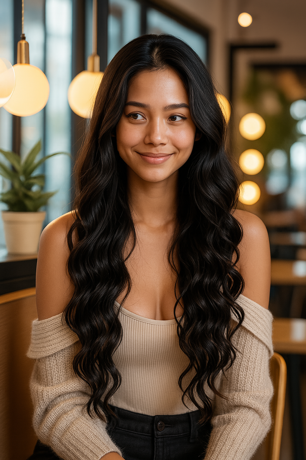 RORTY: Skin Lace Frontal Synthetic Wig