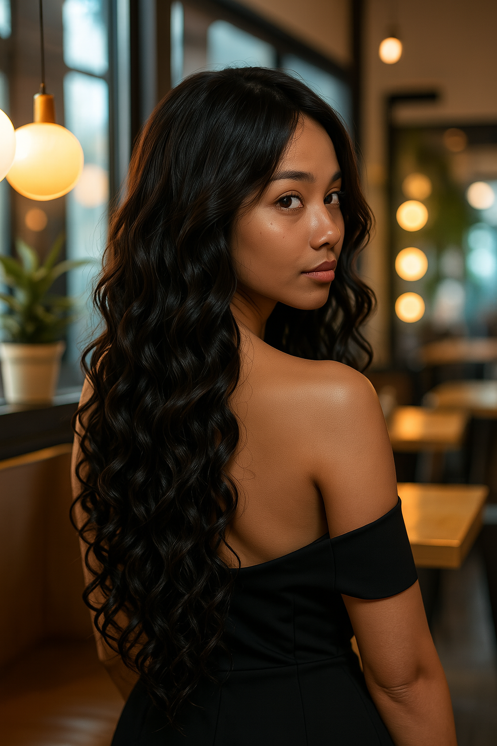 RORTY: Skin Lace Frontal Synthetic Wig