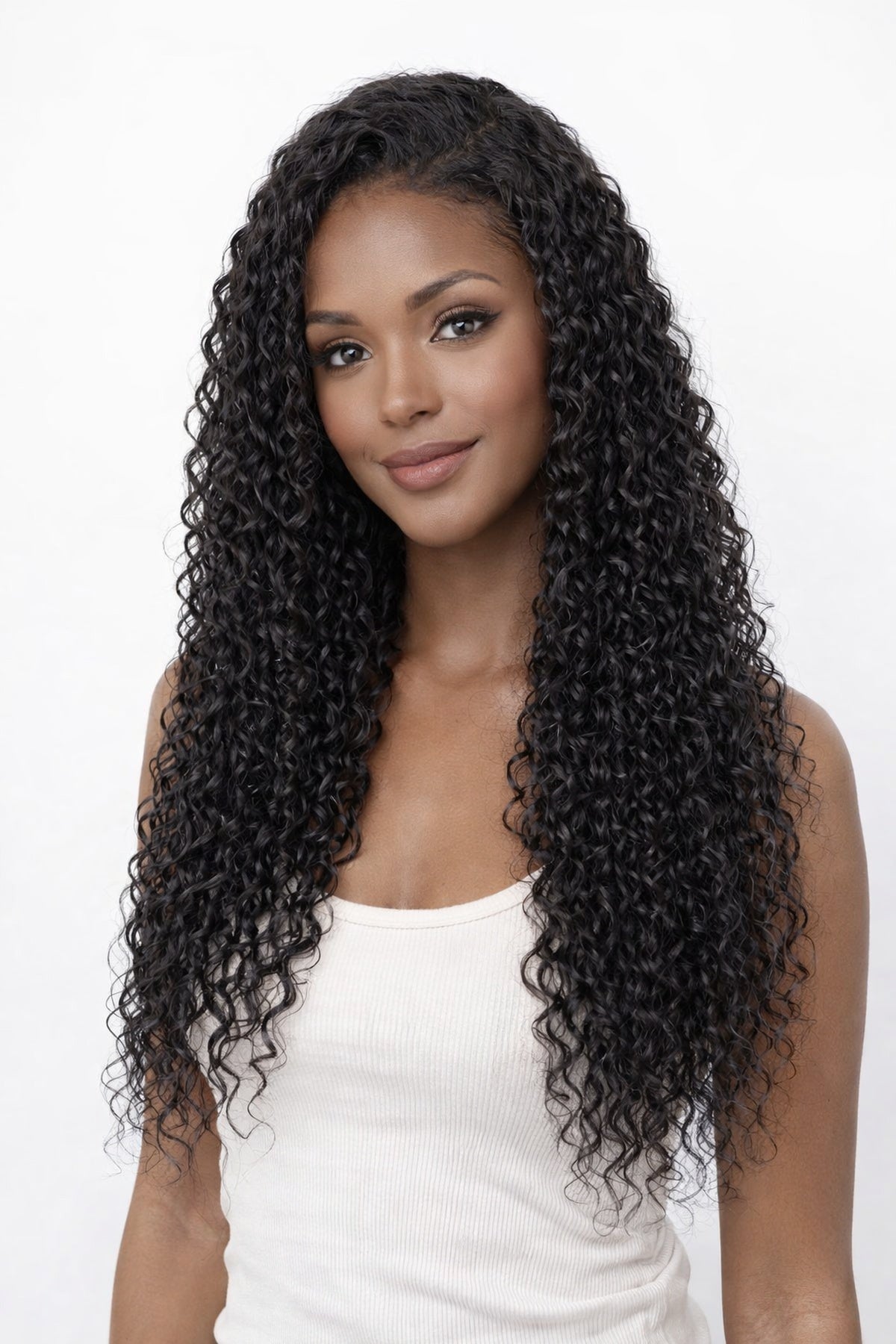 Synthetic 7PCS Clip in Water Wave 20" Extensions