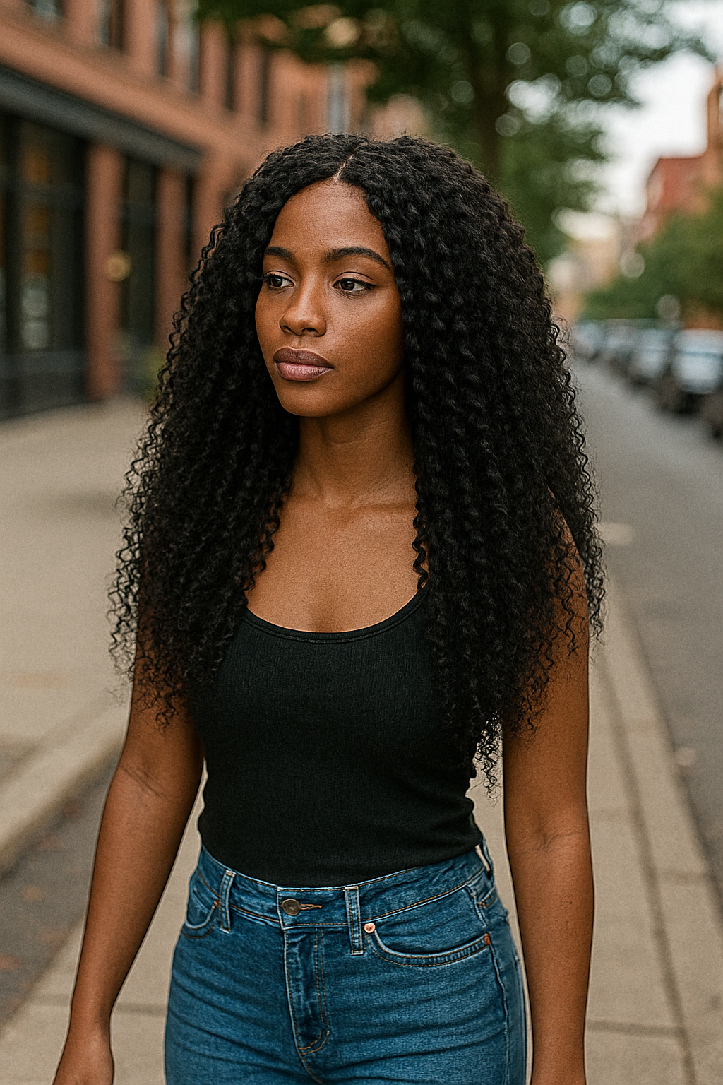 SALLY PLUS: 13"x4" Lace Frontal Synthetic Wigs