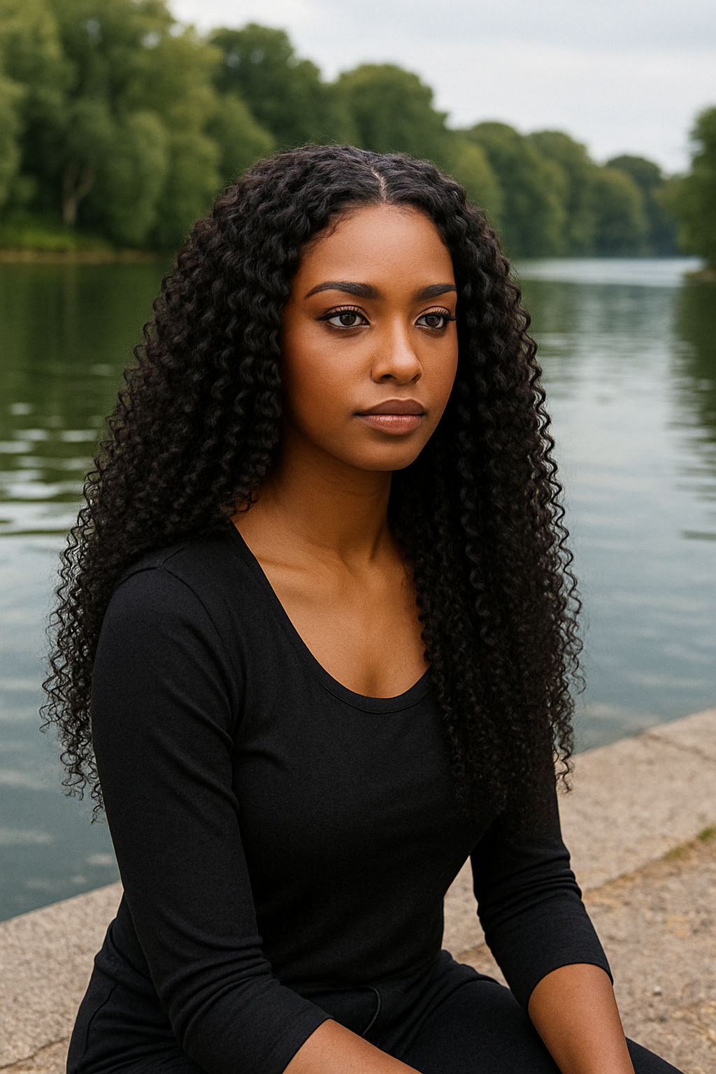 SARAH PLUS: 13"x4" Lace Frontal Synthetic Wigs