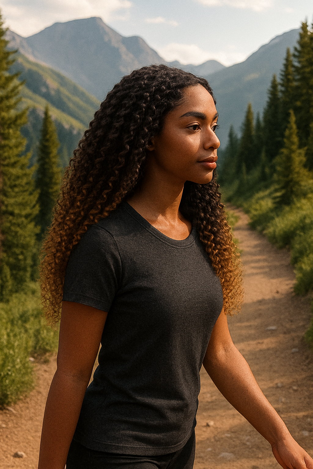 SARAH PLUS: 13"x4" Lace Frontal Synthetic Wigs