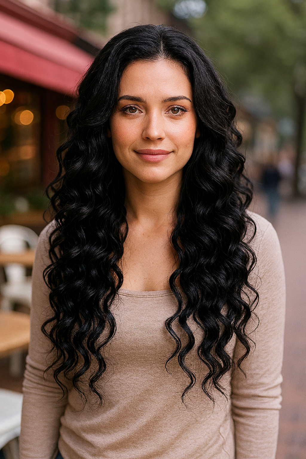 STELLA: Skin Lace Frontal Synthetic Wig