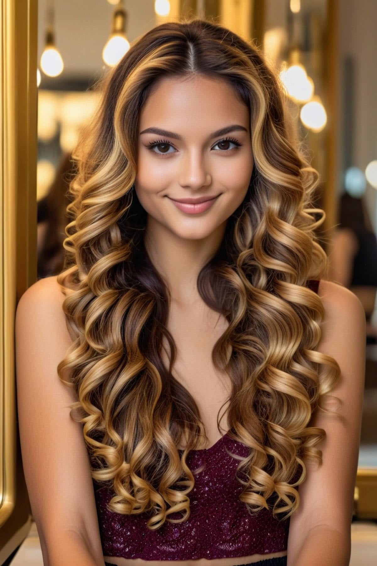 STELLA: Skin Lace Frontal Synthetic Wig