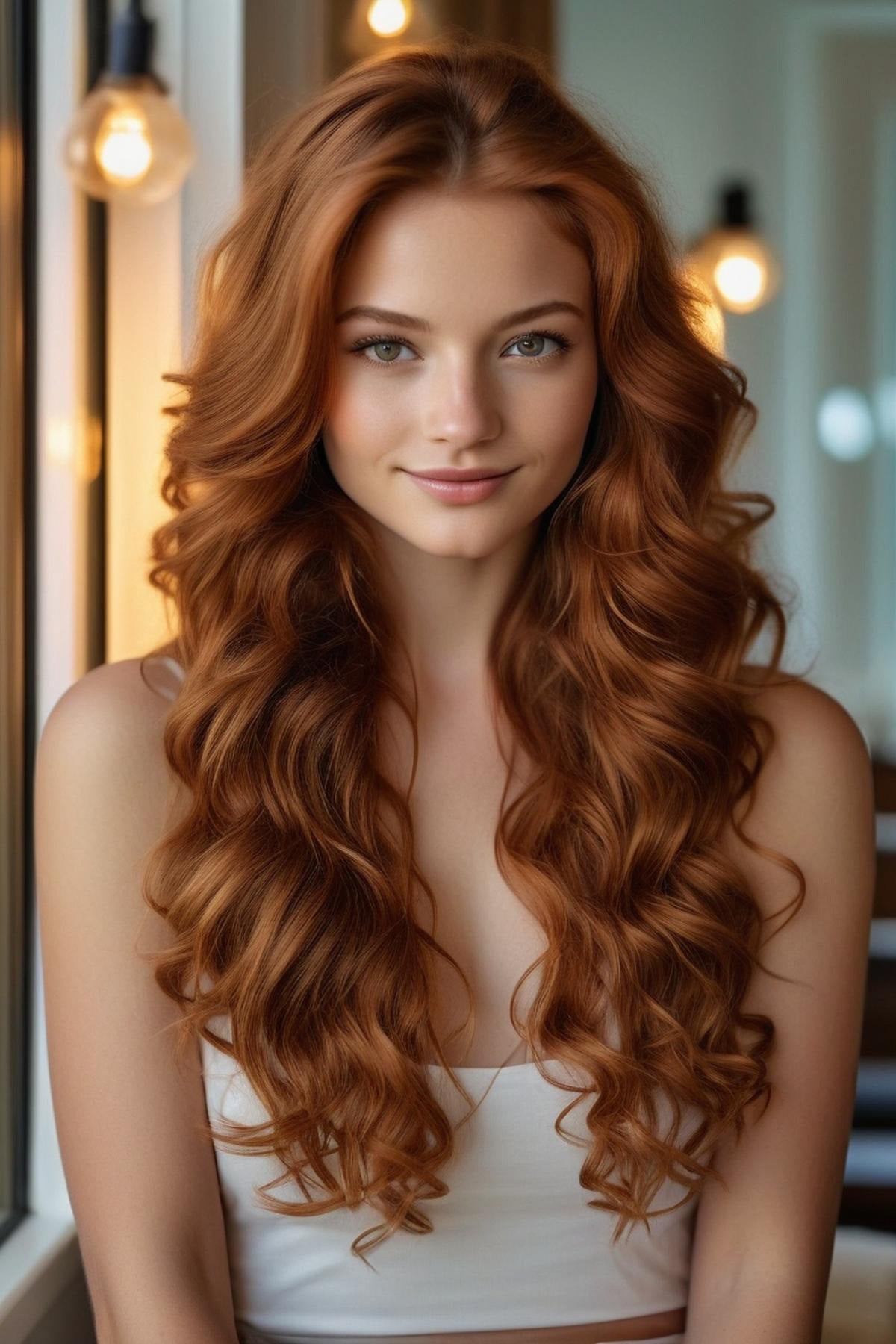 STELLA: Skin Lace Frontal Synthetic Wig