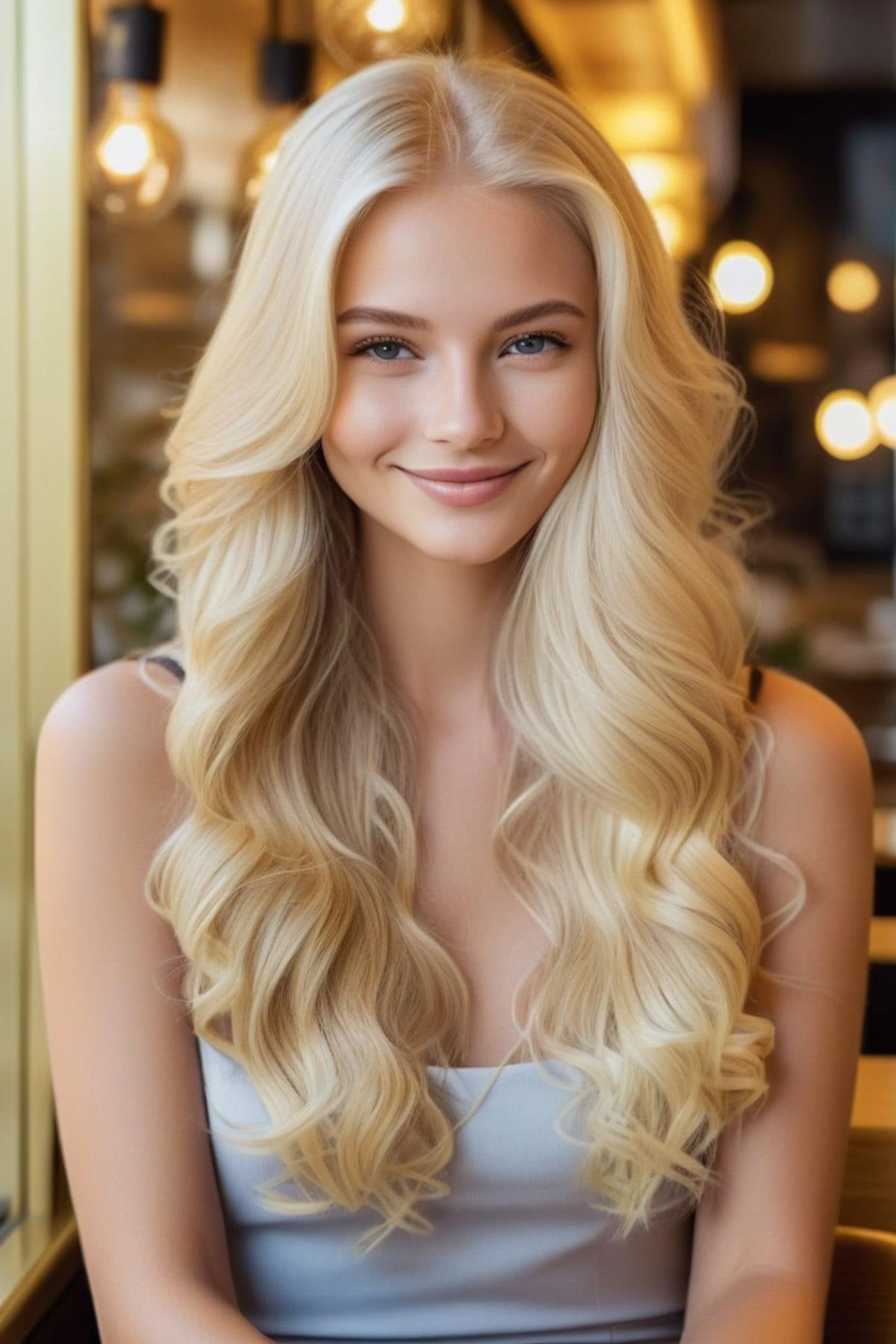STELLA: Skin Lace Frontal Synthetic Wig