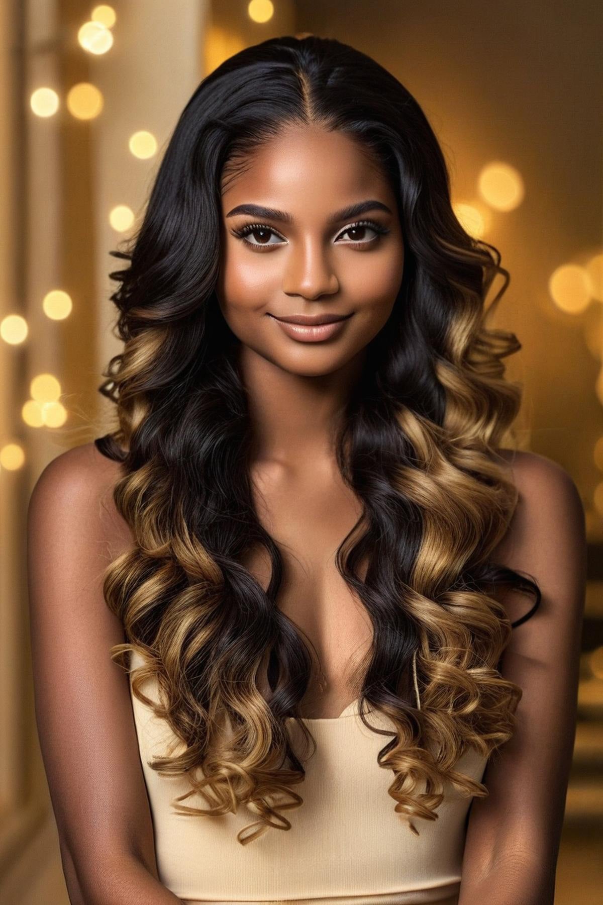 STELLA PLUS: 13"x4" Lace Frontal Synthetic Wigs
