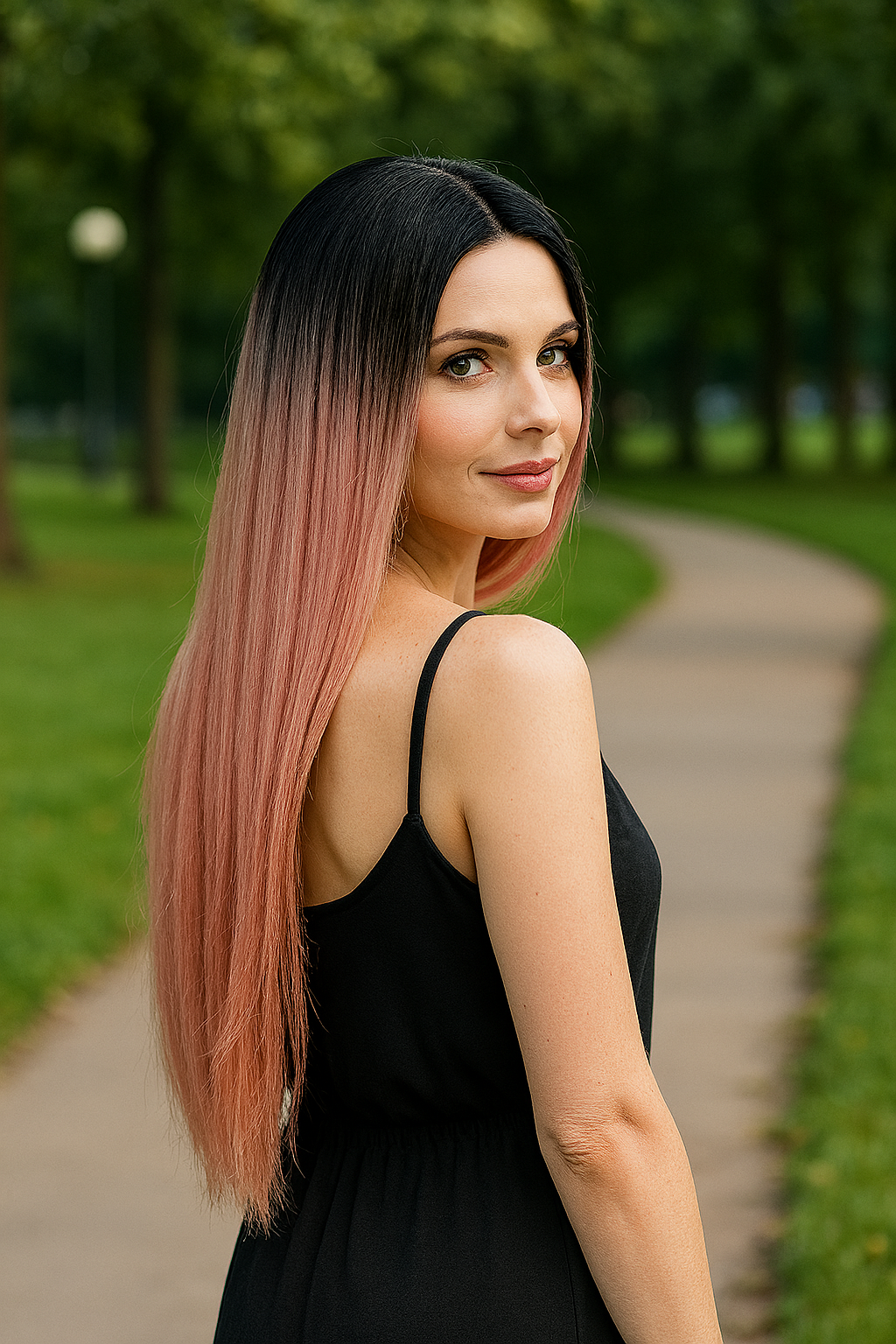ZANNA: Skin Lace Frontal Synthetic Wig-Limited Stock