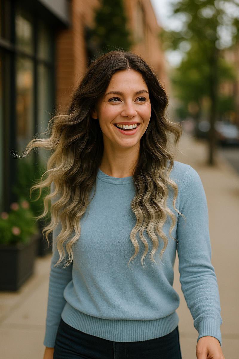 NANCY PLUS: 13"x4" Lace Frontal Synthetic Wigs