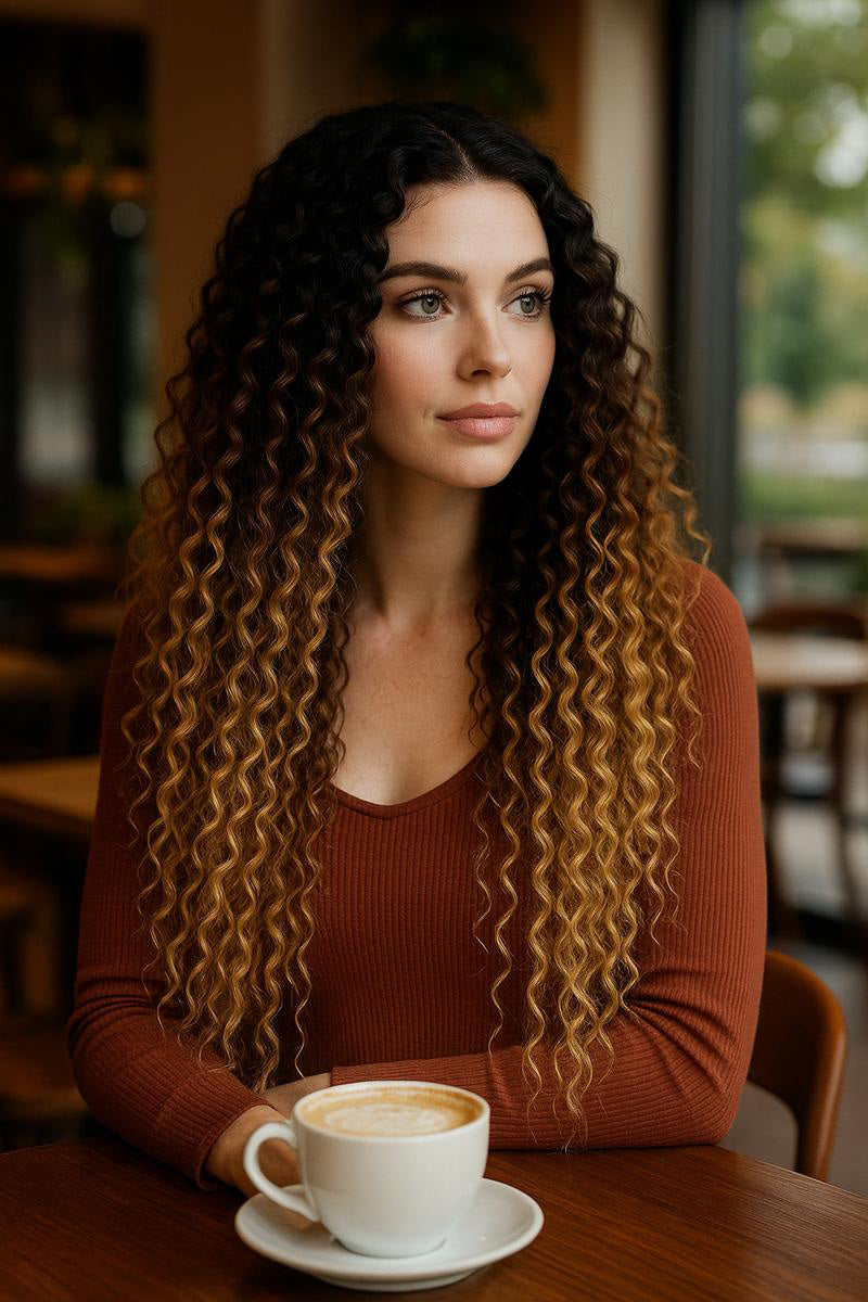 ADA: Deep Part Lace Frontal Synthetic Wig