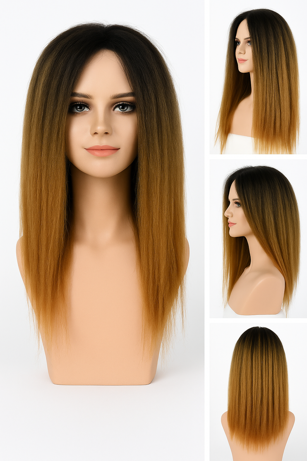 ADY: Skin Lace Frontal Synthetic Wig