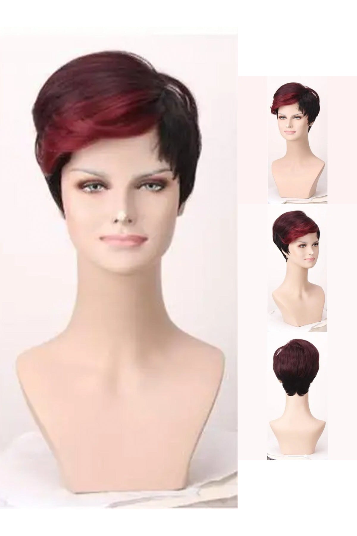 CAITIN: African American Daily Synthetic Wigs