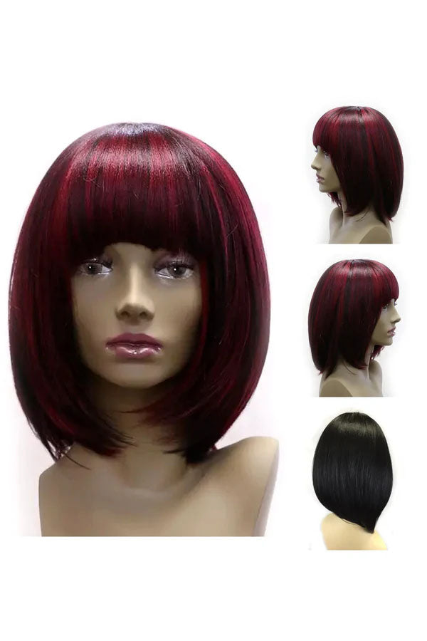 CANDY: African American Daily Synthetic Wigs