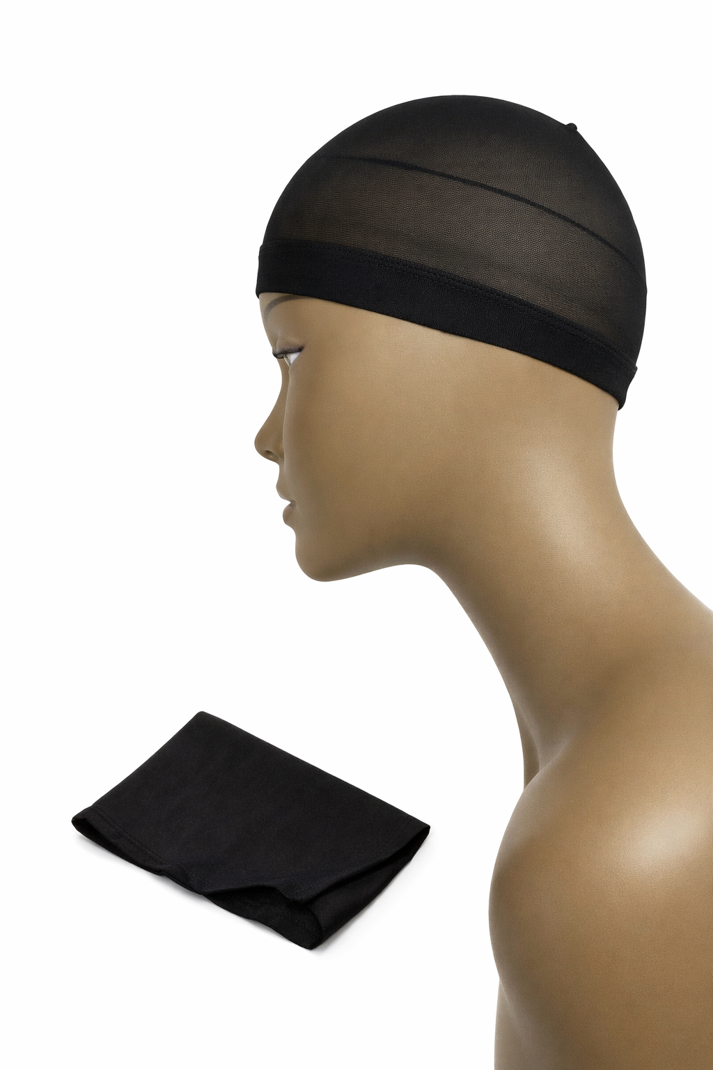 Wig Cap Liner – Breathable Stretch Wig Caps for Wigs & Hair Extensions (2 PCS/Pack)
