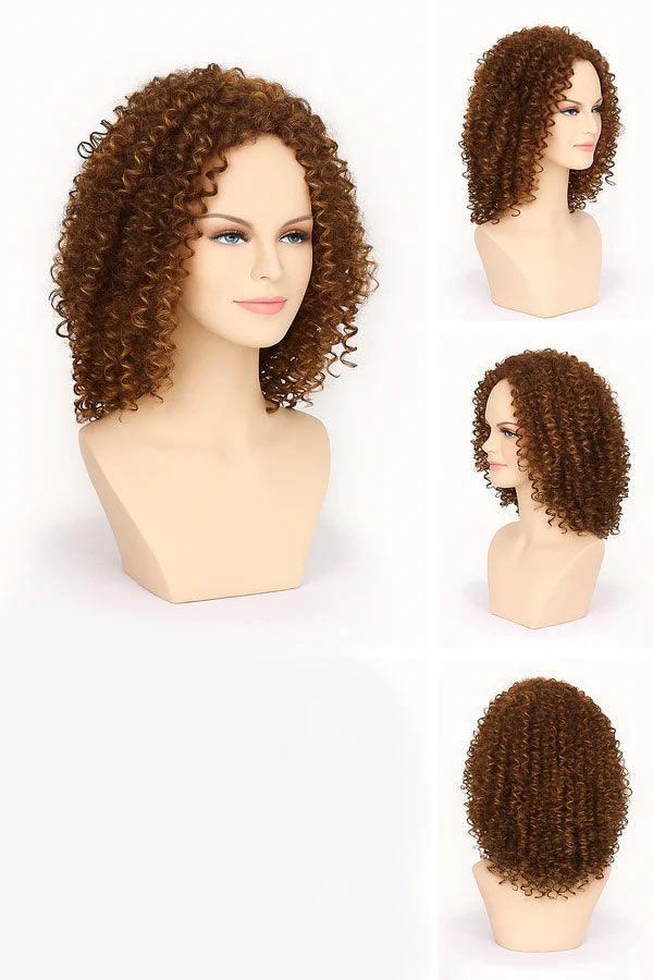 CARMEN: African American Daily Synthetic Wigs-Limited Stock
