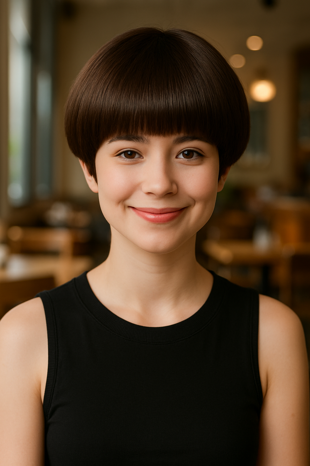 CHLOE: African American Daily Synthetic Wigs - On Sale