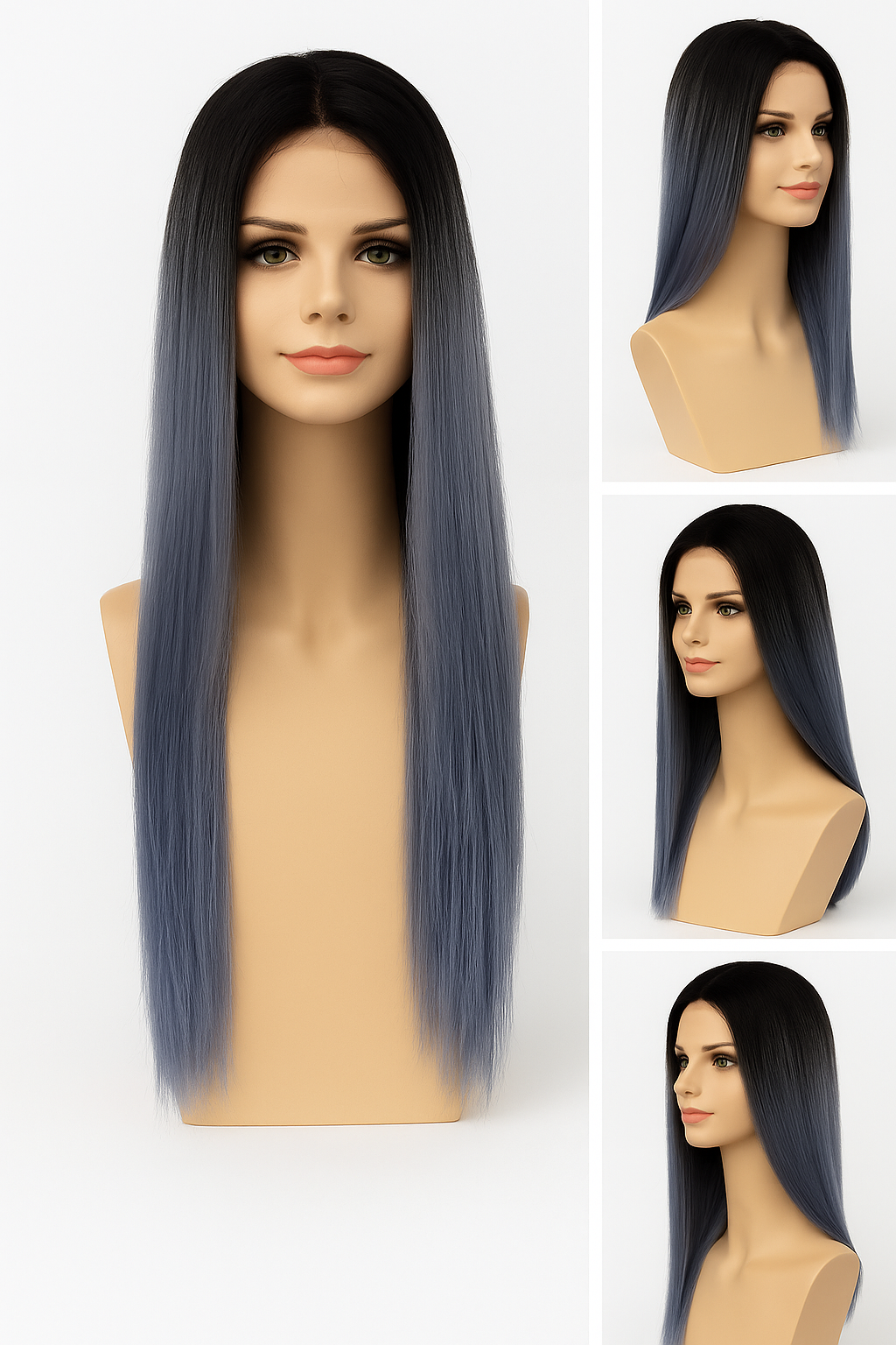 ZANNA: Skin Lace Frontal Synthetic Wig-Limited Stock