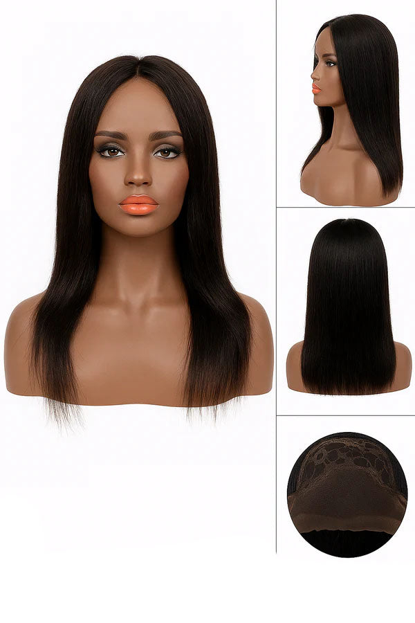 Grace: 100% Human Hair L Part Lace Front Wig